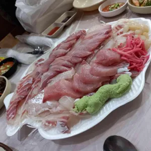 장터식당 사진