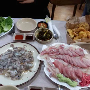 장터식당 사진
