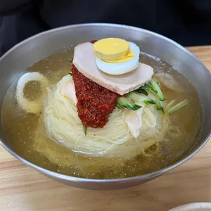 부산밀면 사진