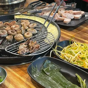 이게제주맛돼지다 사진