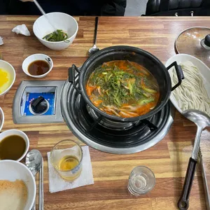 등촌샤브칼국수 리뷰 사진