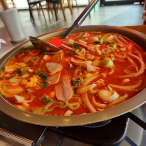 존슨부대찌개 사진