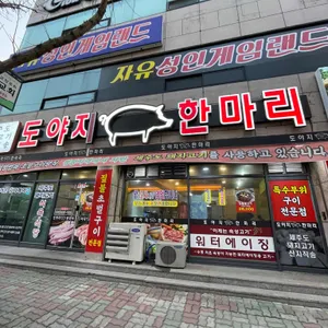 도야지한마리 리뷰 사진