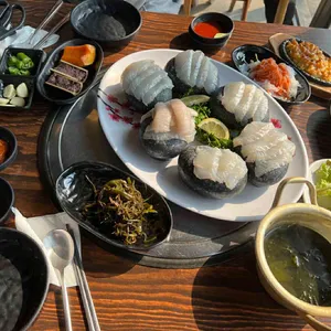 보길도회조개구이 사진