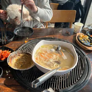 보길도회조개구이 사진