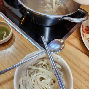 구좌리얼크니손칼국수 사진