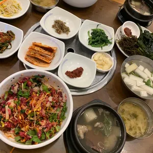 옥과한우촌 사진