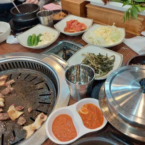 시골쌈밥 사진