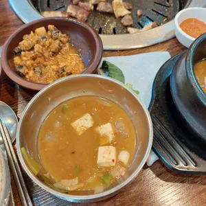 시골쌈밥 사진