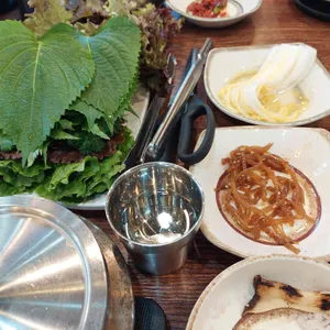 시골쌈밥 사진