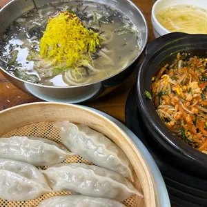장미칼국수 사진