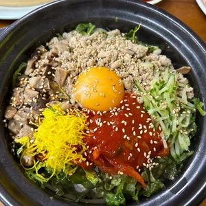 장미칼국수 사진