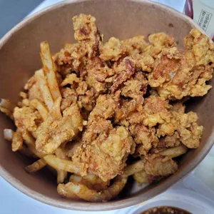 노랑통닭 사진