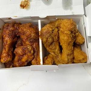 교촌치킨 리뷰 사진