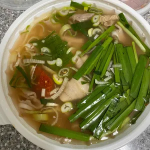 자리봉국밥 사진