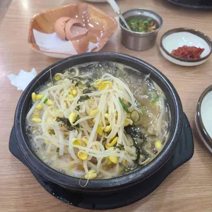 전주콩나물국밥 사진