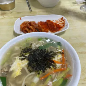누이네손칼국수 사진