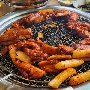 설악막국수춘천닭갈비 사진