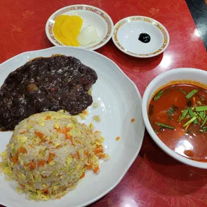 전설의 짬뽕 사진