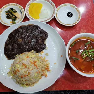 전설의 짬뽕 사진