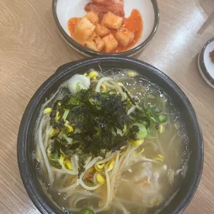 전주콩나물국밥 사진