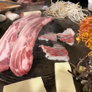 60판 왕뚜껑삼겹살 사진