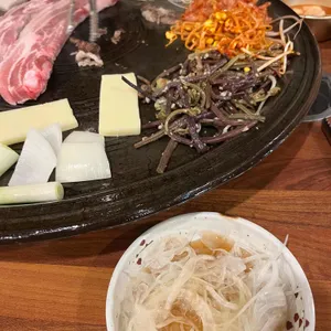 60판 왕뚜껑삼겹살 사진