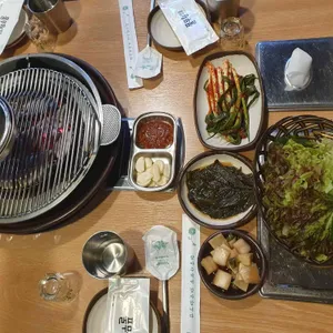 사우나한돼지 사진