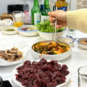 송림식당 사진