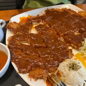 홍익돈까스 리뷰 사진