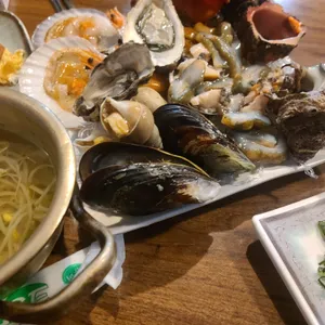 죽변항 해물포차 사진