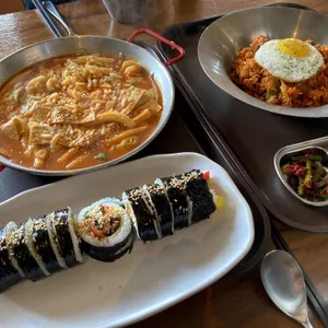 오세요 카페테리아 사진