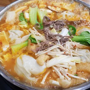 국시랑만두 사진