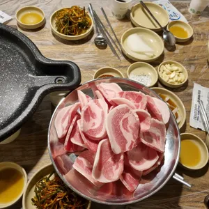 냉삼집 사진