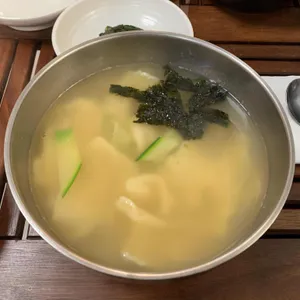 문화수제비 사진