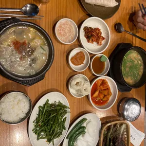 목촌돼지국밥 사진