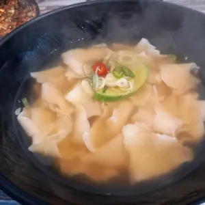 평촌수제비 사진