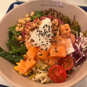 벤자민포케엔샐러드 리뷰 사진