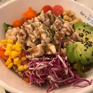 벤자민포케엔샐러드 리뷰 사진