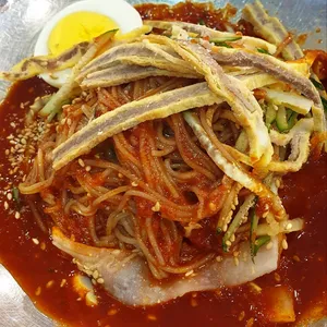 부산밀면 사진