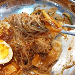 부산밀면 사진
