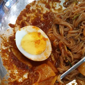 부산밀면 사진