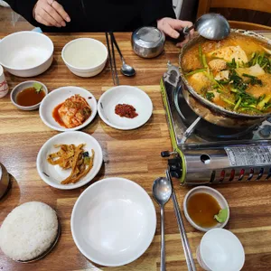 바다양푼이동태탕 사진