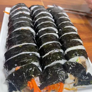 우리김밥 리뷰 사진