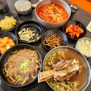 채박골 육개달 사진