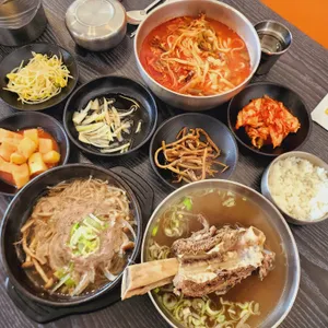 채박골 육개달 사진