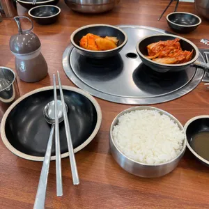 본말감자탕 사진
