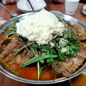 강릉 초당콩감자탕 사진