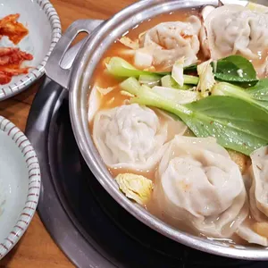국시랑만두 사진