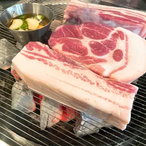 백돈 사진